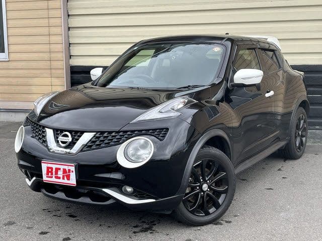 NISSAN JUKE 4WD