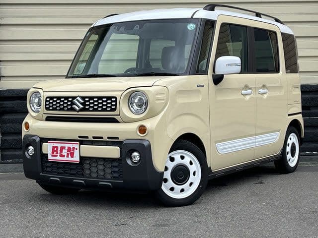 SUZUKI Spacia GEAR 4WD