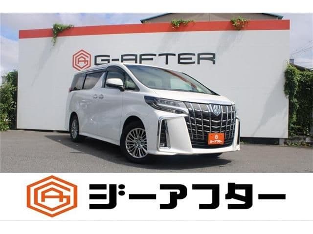 TOYOTA ALPHARD hybrid 4WD