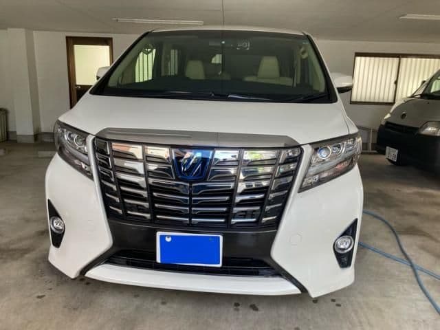 TOYOTA ALPHARD hybrid 4WD