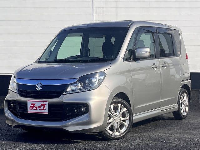 SUZUKI SOLIO BANDIT 4WD