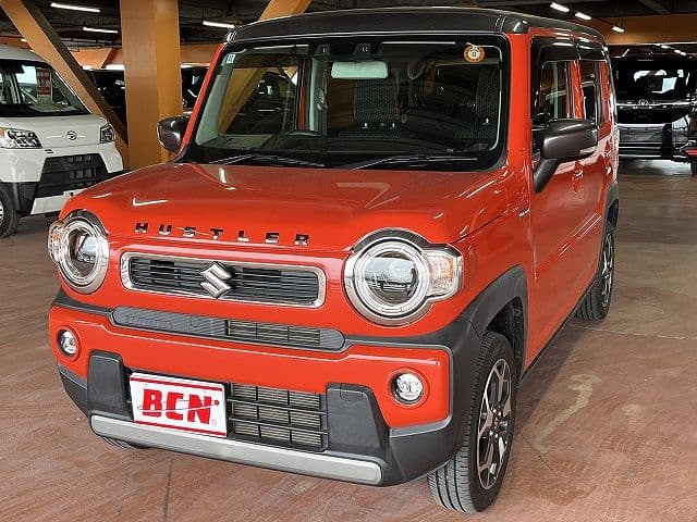 SUZUKI HUSTLER