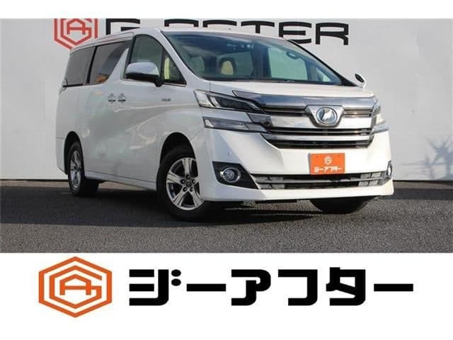 TOYOTA VELLFIRE HYBRID 4WD