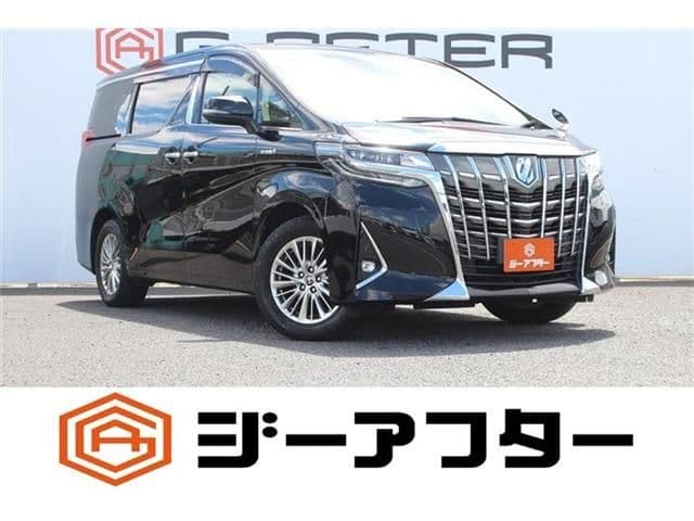 TOYOTA ALPHARD hybrid 4WD