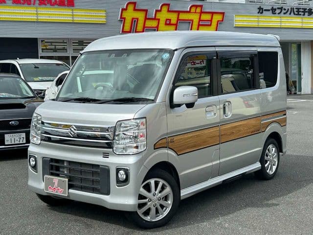 SUZUKI EVERY wagon 4WD