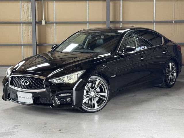 NISSAN SKYLINE HYBRID 4WD