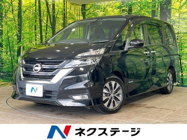 NISSAN SERENA S-HYBRID