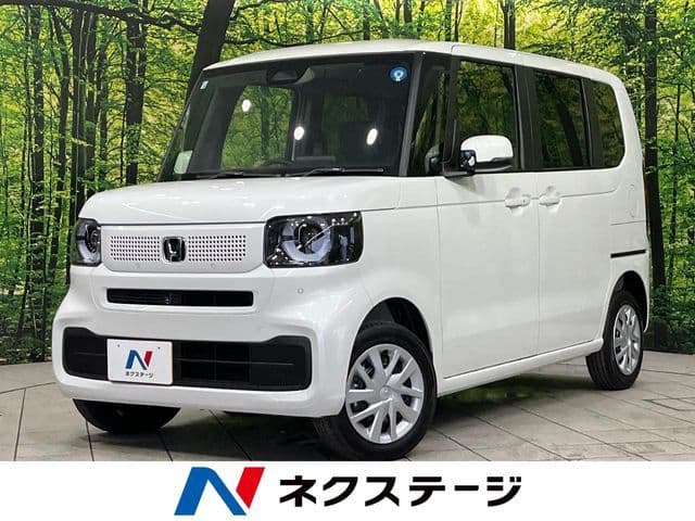 HONDA N BOX 4WD