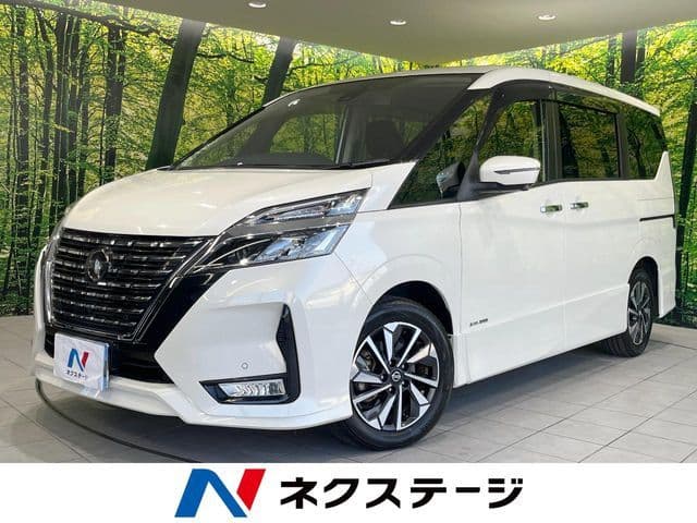 NISSAN SERENA S-HYBRID
