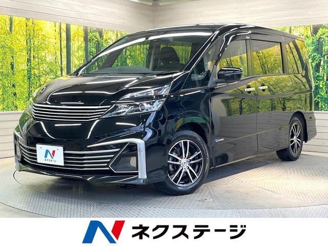 NISSAN SERENA S-HYBRID