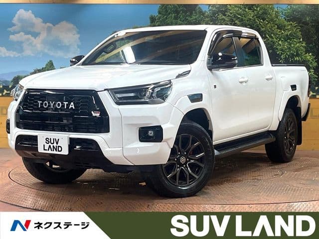 TOYOTA HILUX 4WD