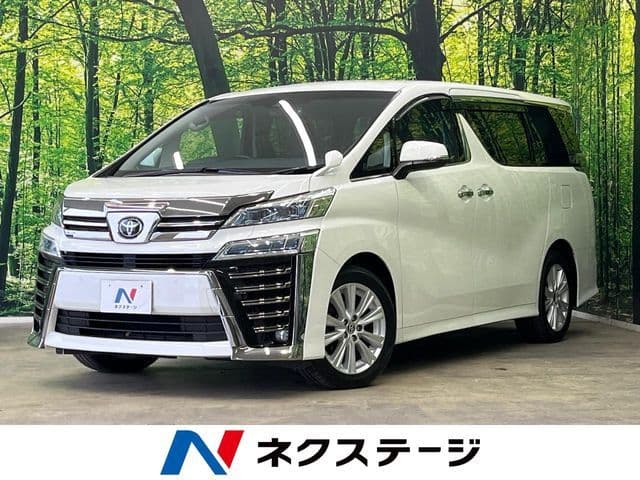 TOYOTA VELLFIRE 4WD