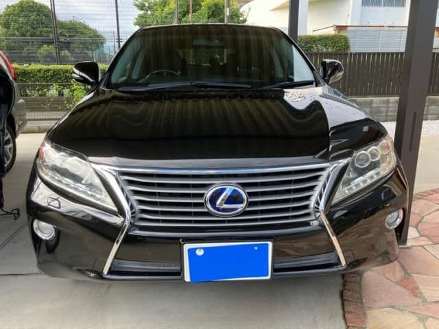 TOYOTA LEXUS RX450h AWD