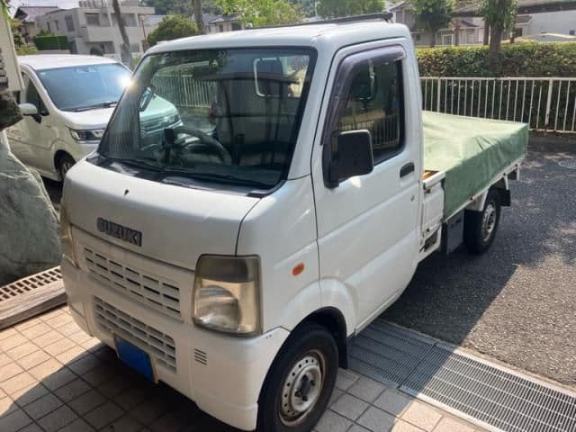 SUZUKI CARRY truck
