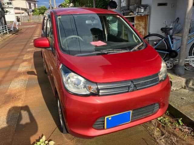 MITSUBISHI eK WAGON 4WD