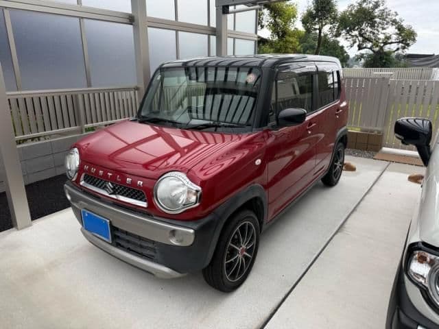 SUZUKI HUSTLER