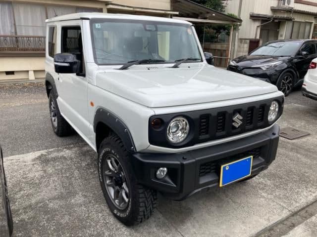 SUZUKI JIMNY 4WD