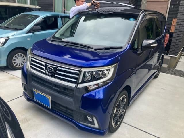 DAIHATSU MOVE CUSTOM