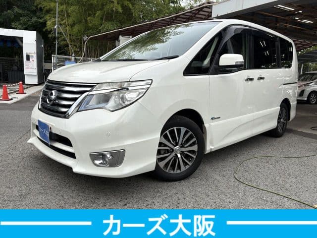 NISSAN SERENA S-HYBRID