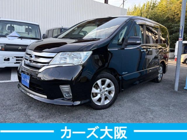 NISSAN SERENA S-HYBRID