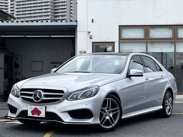MERCEDES BENZ MERCEDES BENZ E class sedan