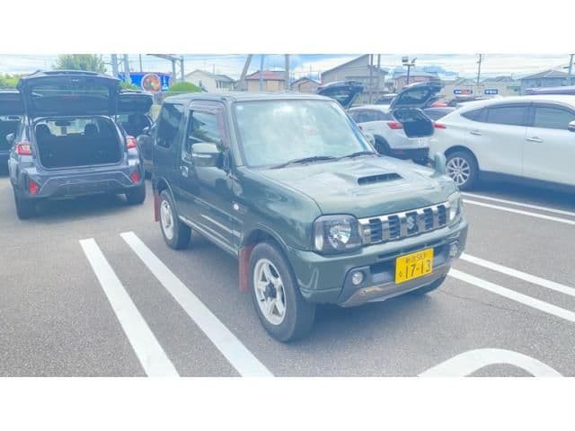 SUZUKI JIMNY 4WD
