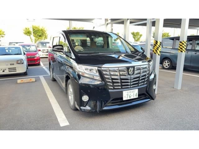 TOYOTA ALPHARD 4WD
