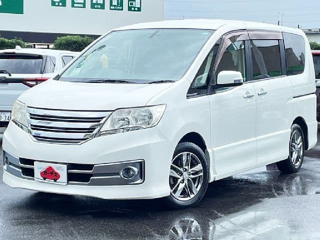 NISSAN SERENA WG