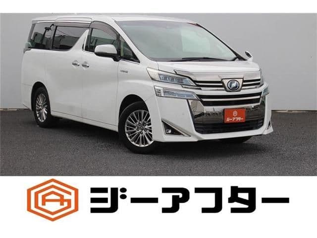 TOYOTA VELLFIRE HYBRID 4WD