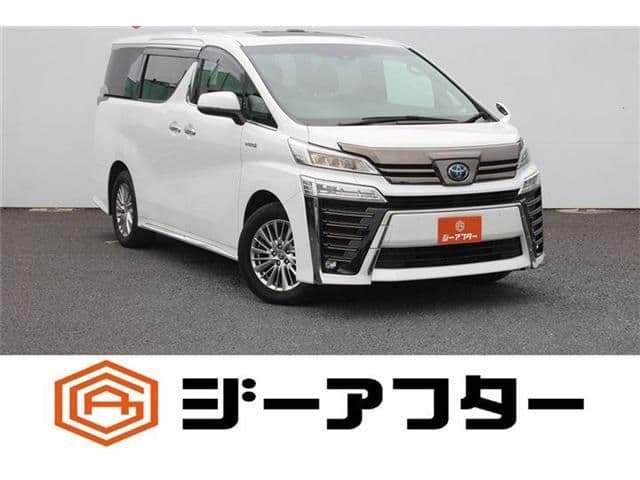 TOYOTA VELLFIRE HYBRID 4WD
