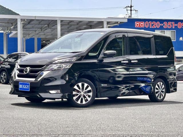 NISSAN SERENA S-HYBRID