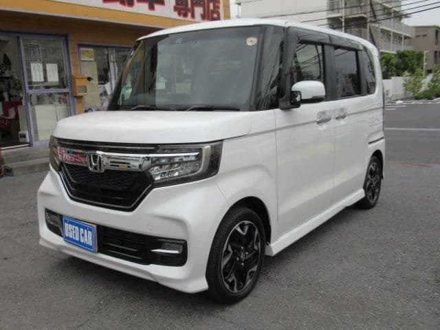 HONDA N BOX CUSTOM