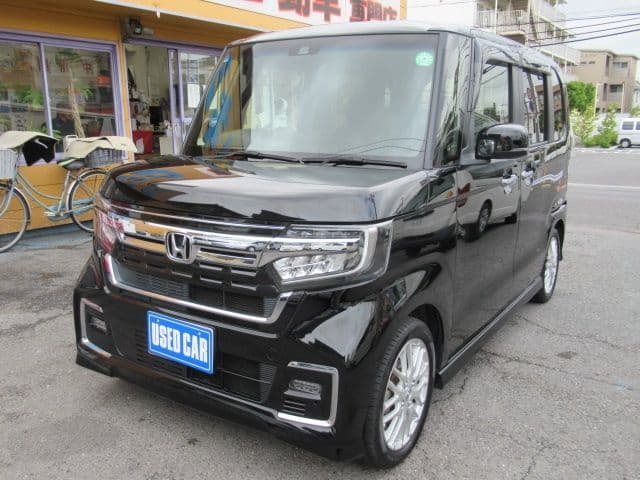 HONDA N BOX CUSTOM