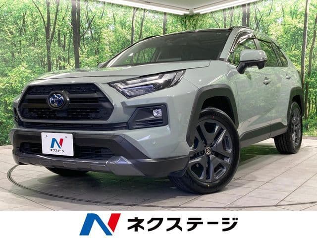 TOYOTA RAV4 HYBRID 4WD