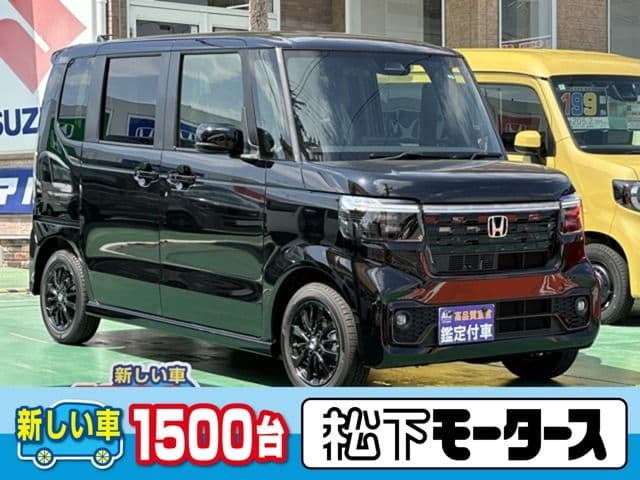 HONDA N BOX CUSTOM