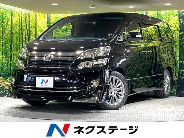 TOYOTA VELLFIRE