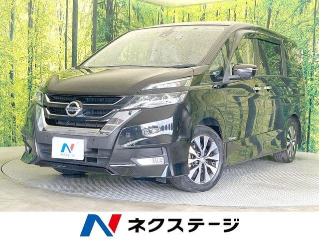 NISSAN SERENA S-HYBRID