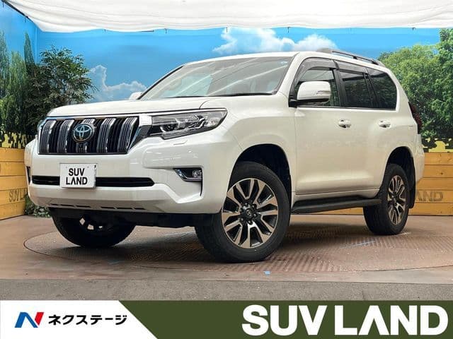 TOYOTA LANDCRUISER PRADO