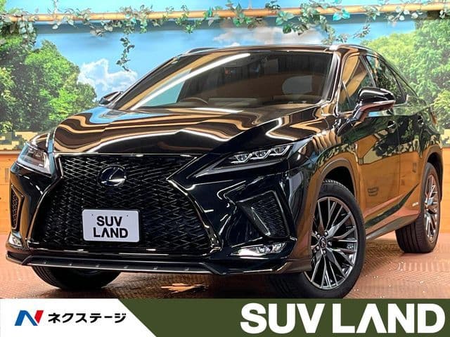 TOYOTA LEXUS RX450h AWD