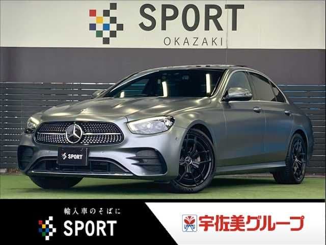 MERCEDES BENZ MERCEDES BENZ E class sedan