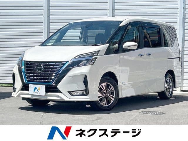NISSAN SERENA WG