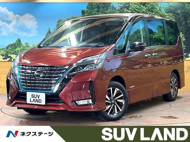 NISSAN SERENA WG