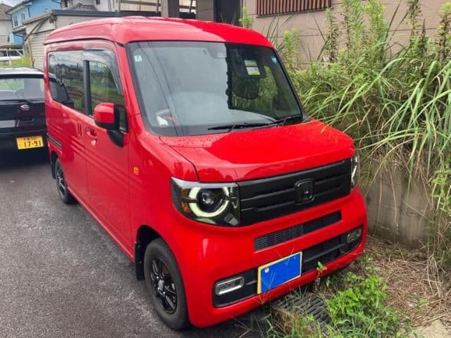 HONDA N-VAN+STYLE