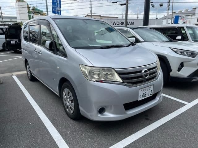 NISSAN SERENA S-HYBRID