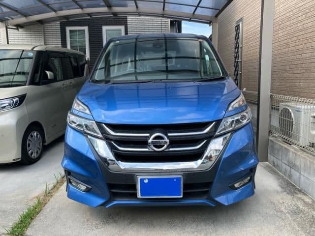 NISSAN SERENA S-HYBRID