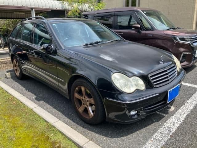 MERCEDES BENZ MERCEDES BENZ C class wagon