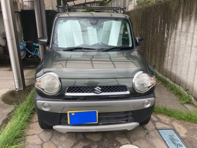 SUZUKI HUSTLER 4WD