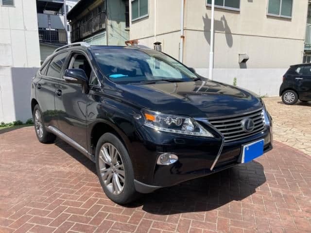 TOYOTA LEXUS RX450h AWD
