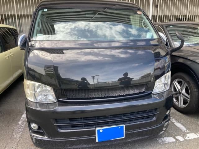 TOYOTA HIACE wagon
