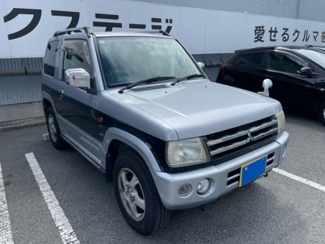 MITSUBISHI PAJERO MINI 4WD